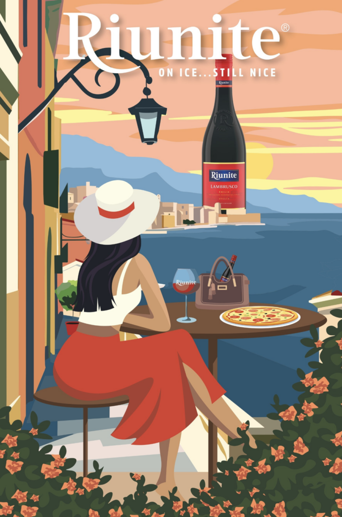 Riunite Lambrusco